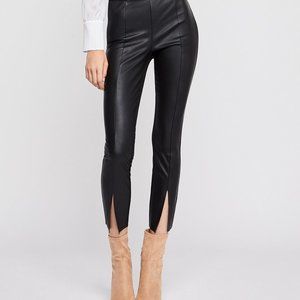 BCBGeneration faux leather pants